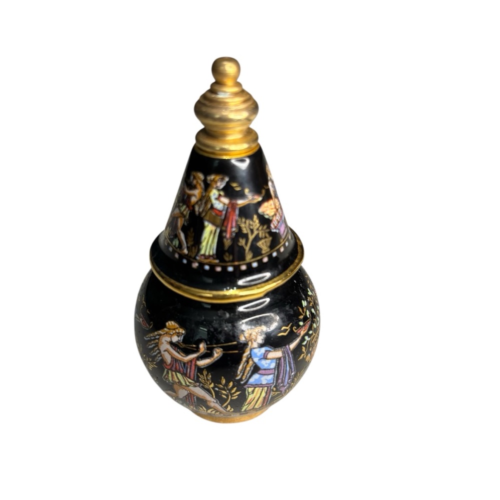 Venus Solid Perfume Ceramic Bottle “Empty” Decora… - image 2